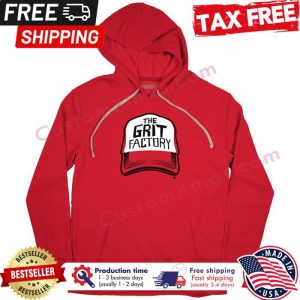 Collin Wilder the grit factory shirt