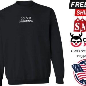 Colour Distortion Sweatshirt Umar Riaz Shirt 1