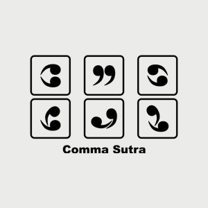 Comma Sutra T shirt 2