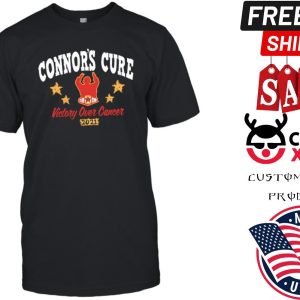 Connor s Cure Victory Over Cancer 2021 Shirt 1