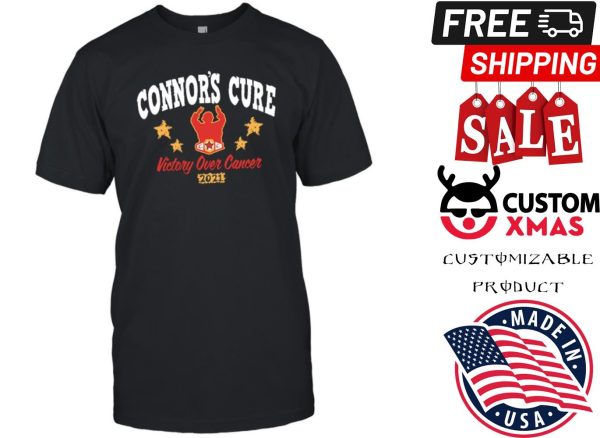 Connor s Cure Victory Over Cancer 2021 Shirt