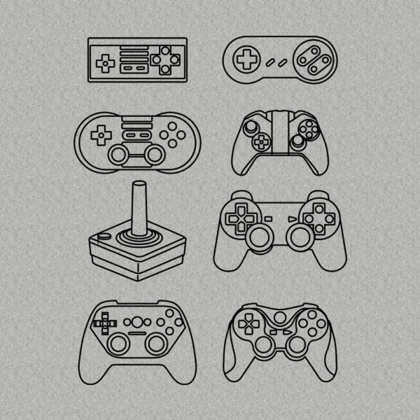 Controller evolution – T-shirt