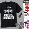 Cook Name Shirt