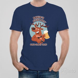 Cool Buck personalised T shirt 1