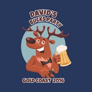 Cool Buck personalised T shirt 2