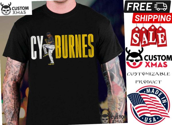 Corbin Burnes Cy Burnes Shirt