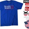 Corey Seager and Marcus Semien SEAGER SEMIEN 22 Shirt