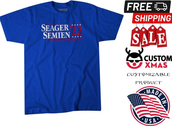 Corey Seager and Marcus Semien SEAGER SEMIEN 22 Shirt