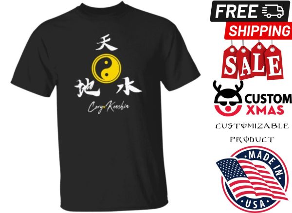 Coryxkenshin Yin Yang Shirt