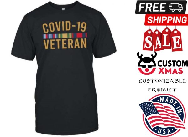 Covid 19 Veteran Shirt