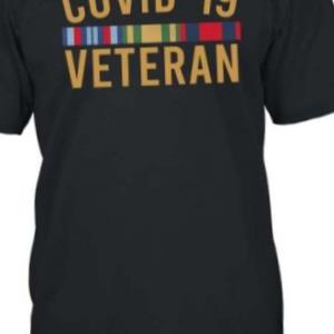 Covid 19 Veteran Shirt
