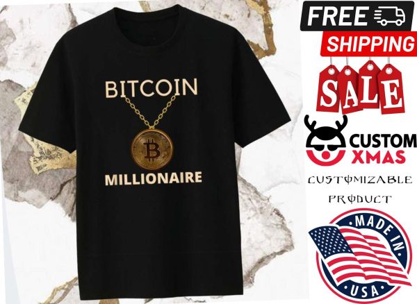 Crypto Currency Graphic Print Gift Shirt