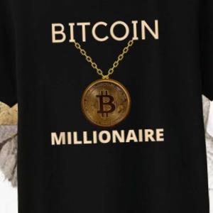 Crypto Currency Graphic Print Gift Shirt