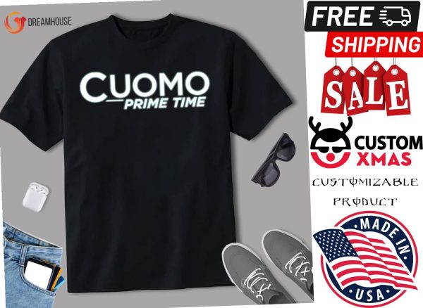 Cuomo Prime Time Shirt