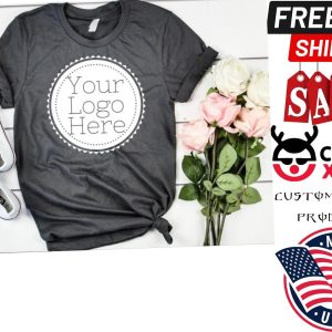 Custom shirt custom logo shirt logo shirt 1