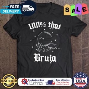 DELIT100 that bruio halloween shirt