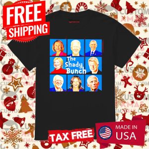 DEMOCRATIC PARTY THE SHADY BUNCH Shirt 1