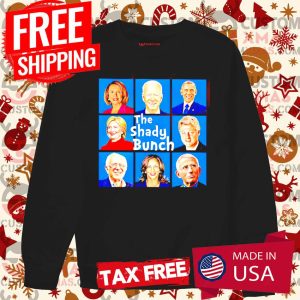 DEMOCRATIC PARTY THE SHADY BUNCH Shirt 3