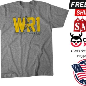 DIONTAE JOHNSON definitely become WR1 in the Steel City Shirt 1