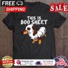 Dachshund Ghost This Is Boo Sheet halloween shirt