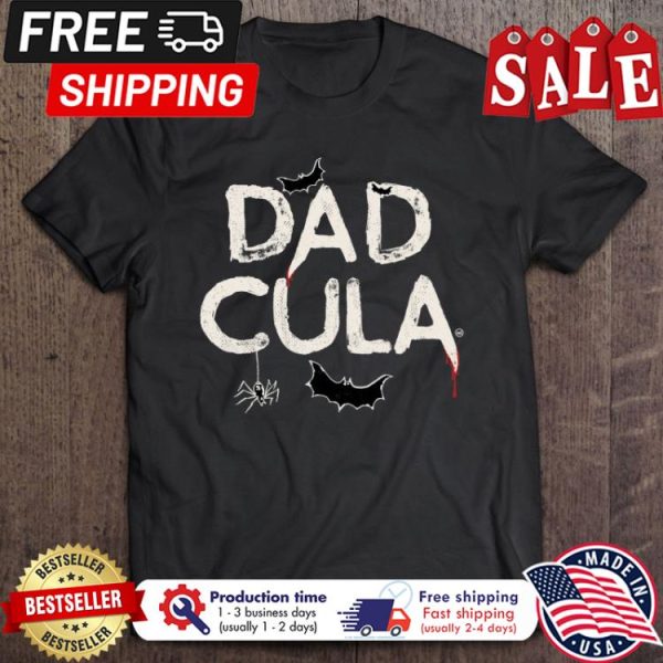 Dadcula Monster Vintage hallowene shirt