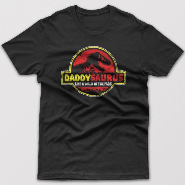 Daddy Saurus – T-shirt