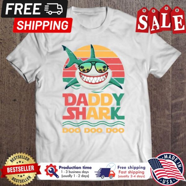 Daddy Shark doo doo doo shirt