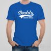Daddy since XXXX – personalised T-shirt