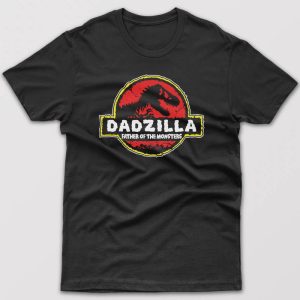 Dadzilla T shirt 1