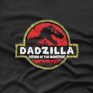 Dadzilla T shirt 2