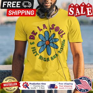 Daisy de la soul 3 feet high and rising shirt