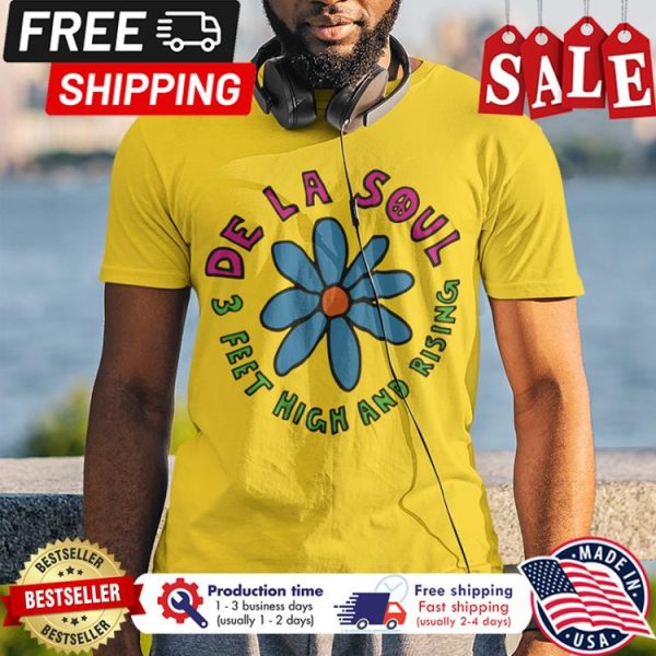 Daisy de la soul 3 feet high and rising shirt