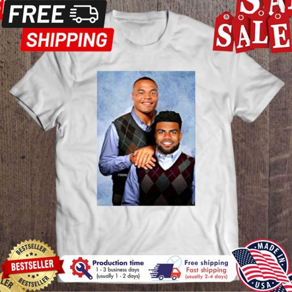 Dak Prescott And Ezekiel Elliott Stepbrothers shirt