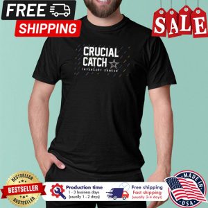 Dallas Cowboy Crucial catch shirt