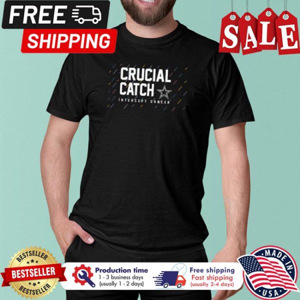 Dallas Cowboy Crucial catch shirt