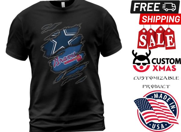 Dallas Cowboys and Atlanta Braves Shirt