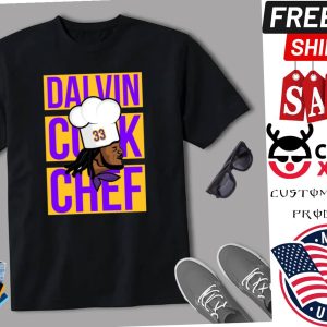 Dalvin Cook Chef Shirt 1