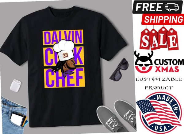 Dalvin Cook Chef Shirt