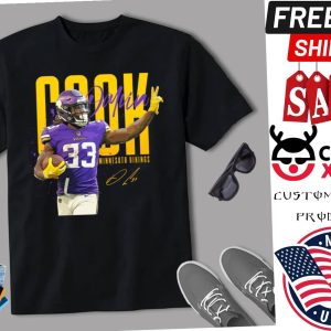 Dalvin Cook Minnesota Vikings Shirt 1