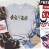 Dancing Bear Grateful Dead Christmas Shirt
