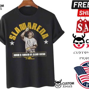 Daniel Camarena Slamarena Shirt 1