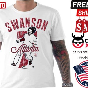 Dansby Swanson Atlanta Braves Shirt 1