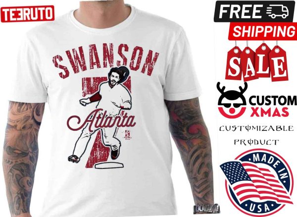 Dansby Swanson Atlanta Braves Shirt