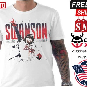 Dansby Swanson Atlanta Braves World Series 2021 Champion Shirt 1