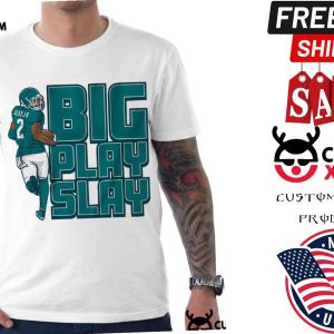 Darius Big Play Slay Shirt 1
