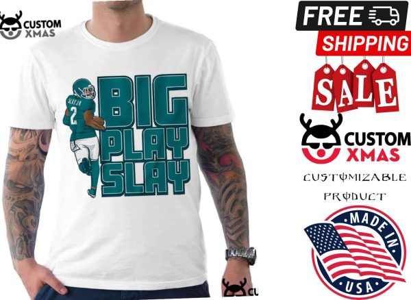 Darius Big Play Slay Shirt