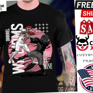 Darrel Williams Mine Shirt 1