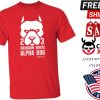 Dashaun White Alpha Dog Hornsdownshop Shirt