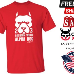 Dashaun White Alpha Dog Hornsdownshop Shirt 1