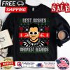 David Rose Best Wishes Warmest Regards Ugly Christmas Holiday Sweatshirt
